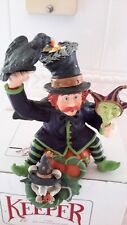Vintage  The Keeper Of Halloween Shelf Sitter by Shenandoah Designs IOB picture