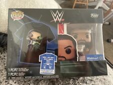 Funko Pop Tee WWE Roman Reigns Walmart Exclusive Size XL Head of the Table Shirt picture