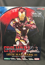 Kotobukiya Marvel Captain America Civil War IRON MAN Mark 46 ARTFX+ Statue * NEW picture
