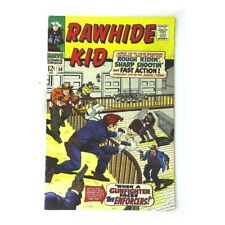 Rawhide Kid #58 1955 series Marvel comics Fine+ Full description below [f; picture