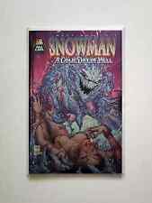 SNOWMAN - A COLD DAY IN HELL Variant Cover B - by Matt Martin - All Caps Comics picture