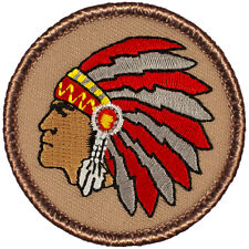 Cool Boy Scout Patches - The Indian Head Patrol Patch (#678) picture