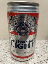 Rare Budweiser Light 1st Edition 1981 Commemorative 12oz Can Collectors Choice picture