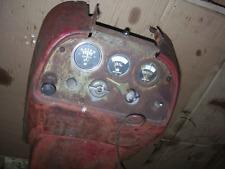 VINTAGE IH FARMALL  ROW CROP  350  TRACTOR -DASH HOUSING / GAUGE PANEL-AS - IS picture
