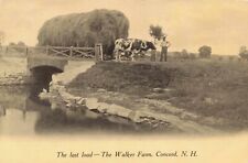 The Last Load-The Walker Farm, Concord, NH Vintage PC picture