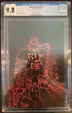 SWEET DOWNFALL #1 CGC 9.8 **Scout Comics / Whatnot 1:150 Fck Off & Die VARIANT** picture