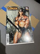 Signed Arnold Schwarzenegger | Conan The Barbarian#1 - ONLY 105... picture