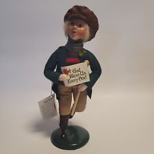 2012 Byers Choice Carolers A Christmas Carol 200th BD Tiny Tim picture