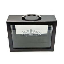 Jack Daniels Family of Fine Whiskey Wooden Display Box Case picture