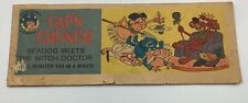 Vintage Cap'n Crunch Seadog Meets The Witch Doctor Mini Cereal Giveaway 1966 picture