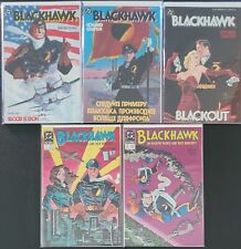 Blackhawk complete miniseries 1 2 3 and 1 2 of regular series, DC Comics picture