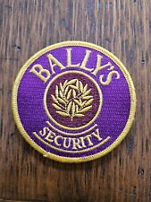 A Vintage Obsolete Security Guard Patch - Bally's  Casino - Las Vegas, NV picture