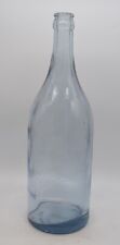 Vintage VOEGELE BROS 28oz Soda Bottle Lancaster New York Erie County Rare Blue picture