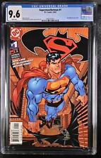 Superman & Batman 1 CGC 9.6 2003 4345517012 McGuinness & Vines Cover picture