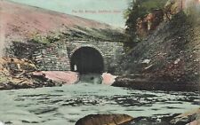 LP25  Bedford Ohio R.R. Railroad Bridge Vintage Postcard picture