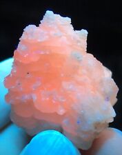 15g Natural fluorescent pink calcite multilayer flake mineral specimen A52 picture