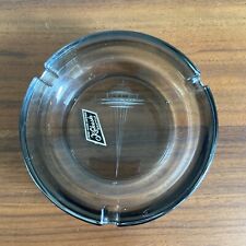 Vintage MCM Space Needle Free Hand Design Kokesh Seattle Etched Glass Ashtray picture