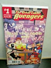 The Great Lakes Avengers #1 - Dec 2016 (OS#2001) BAGGED BOARDED picture