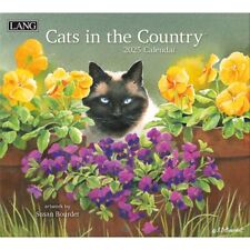 Lang Companies,  Cats in the Country 2025 Wall Calendar by Susan Bourdet picture