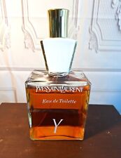 Vtg 70s Big Store Display Tester Yves Saint Laurent Y Eau de Toilette Perfume picture