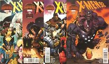 X-Men 92 Comic Set #1-4 Complete Comic Series Set Deadpool VF/NM 9.0/9.4 picture
