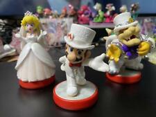 figure amiibo super mario odyssey triple wedding set Mario Peach Bowser picture