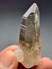 135 Cts Beautiful Termineted smoky Quartz Crystal   From Pakistan picture