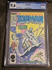 Iceman #1 1984 Marvel Zeck CGC 9.6 X-Men Key 1st Solo 1st Cameo App Of Oblivion picture