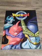 Vintage Dragon Ball Z Beckett Collector Poster Insert Buu Cell Frieza 16x20 RARE picture