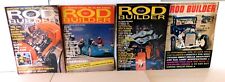 Four 1959 1960 Rod Builder Magazines in Good Used Condition picture
