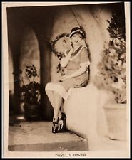 HOLLYWOOD BEAUTY PHYLLIS HAVER STUNNING PORTRAIT 1920s STYLISH POSE Photo 734 picture