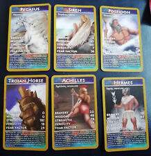 Vintage single TOP TRUMPS gaming card GREEK MYTHOLOGY  - choose your favourite picture