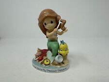 Rare Disney Showcase Collection Ariel Little Mermaid Precious Moments Figurine picture