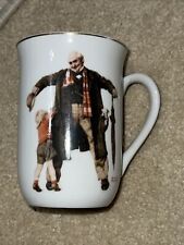 The Saturday Evening Post 1926 Coffee Cup/Mug Norman Rockwell Painting picture