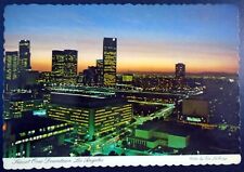 Sunset Over Downtown Los Angeles, Illumination, From City Hall, California picture