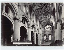 Postcard Christ Church Cathedral Oxford England picture
