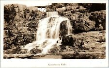 Vintage RPPC Postcard Gooseberry Falls State Park North Shore Minnesota picture