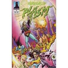Warriors of Plasm #4 in Near Mint minus condition. Defiant comics [f@ picture