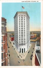 GA~GEORGIA~ATLANTA~HURT BUILDING~MAILED 1931 picture