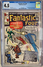 Fantastic Four #20 (1963) - CGC 4.5 - 1st Appearance of Molecule Man picture