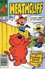 Heathcliff #2 FN+ 6.5 1985 Stock Image picture
