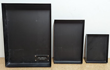 Best Made Co. Steel Black 3 piece Spare Parts Trays - Made in the USA B1086 picture