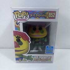 Funko POP H.R. Pufnstuf #852 2019 Summer Convention Limited Edition Damaged Box picture
