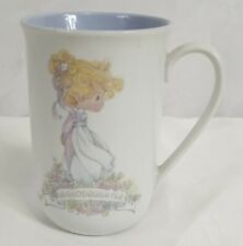 Vintage 1990 Coffee Mug Precious Moments Grand Daughter picture