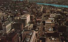 Postcard OH Aerial View of Cincinnati Looking East Unposted Vintage PC G8522 picture