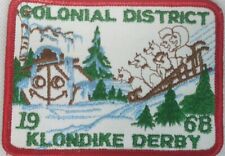 BSA 1968 KLONDIKE DERBY COLONICIAL DISTRICT picture
