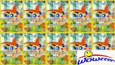 10x Pokemon Mythical Collection Victini XY117 ART Black Star Promo HOLO FOIL picture