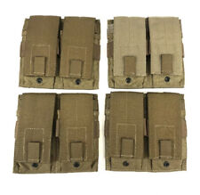 4 Specter Gear Mag Pouch, Military Double 2x2 Magazine Coyote Brown USMC picture