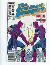 West Coast Avengers #27 1987 Unread VF/NM or better Star Struck Combine Ship picture
