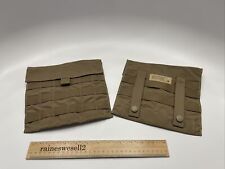 Set USGI Side Plate Pocket / Admin Pouch Eagle Industries Coyote (Pair of 2) picture